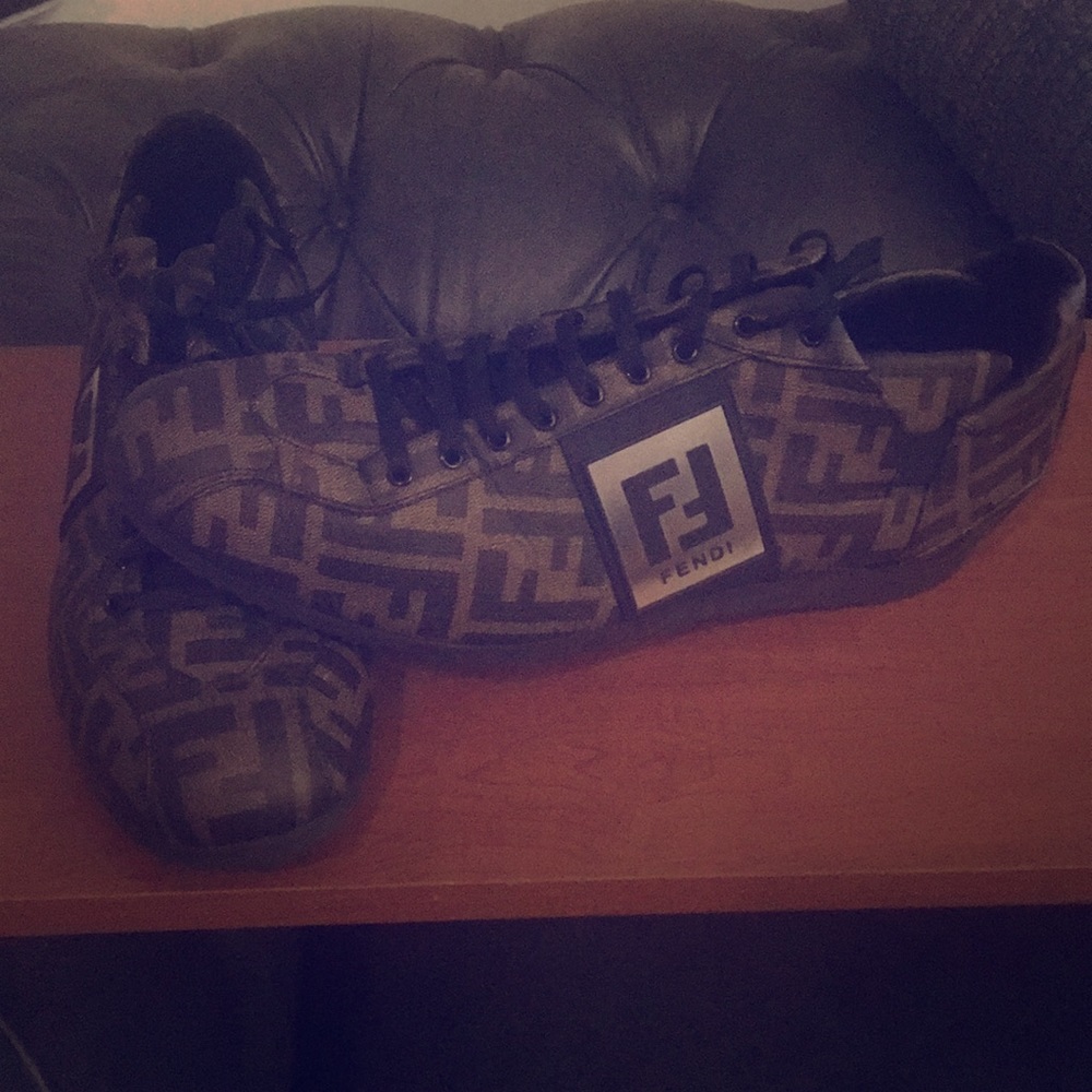 FENDI sneakers good condition asking $225